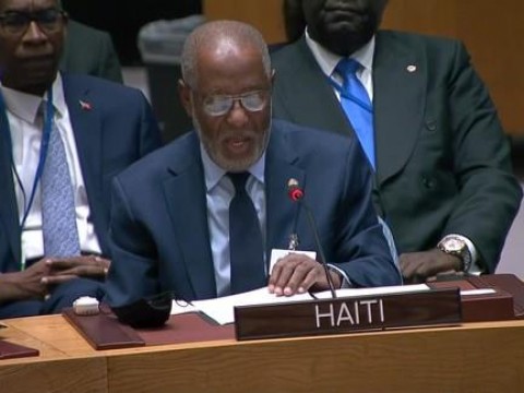 El canciller haitiano pide ante la ONU una intervenci&oacute;n en su pa&iacute;s