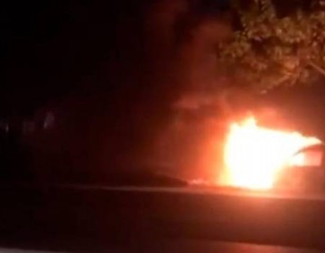 Accidente: Tres miembros del 9-1-1 heridos tras accidente en que muri&oacute; una mujer en carretera S&aacute;nchez