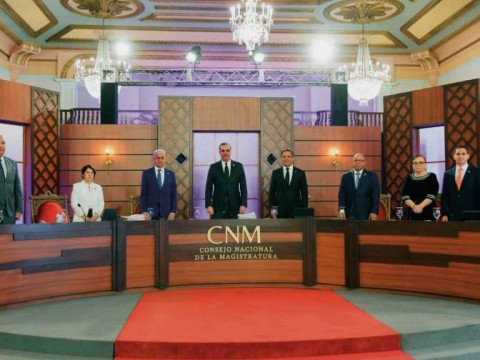 El CNM, encabezado por Luis Abinader, concluye evaluaci&oacute;n a aspirantes a TC