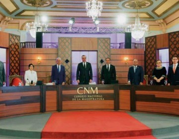 El CNM, encabezado por Luis Abinader, concluye evaluaci&oacute;n a aspirantes a TC