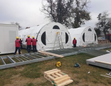 Instalar&aacute;n hospitales de campa&ntilde;a en Hait&iacute; tras explosi&oacute;n de cami&oacute;n cisterna