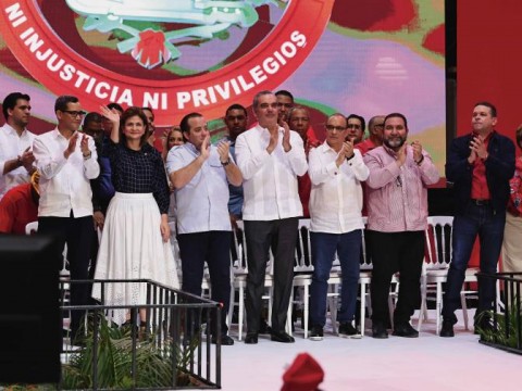 PRM repite dupla de Abinader y Raquel; pendiente Carolina y Faride