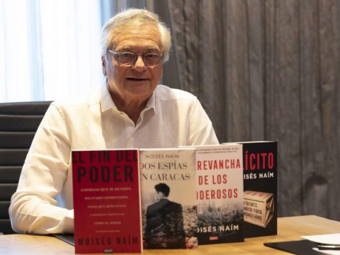 Mois&eacute;s Na&iacute;m: &ldquo;No sabemos qu&eacute; tan grande es esta crisis de energ&iacute;a y precios&rdquo;