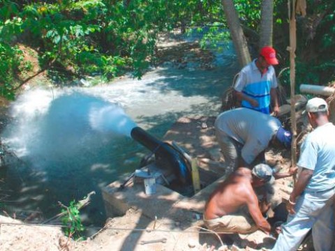 Rep&uacute;blica Dominicana se &ldquo;sobregira&rdquo; con sus cuentas de aguas subterr&aacute;neas