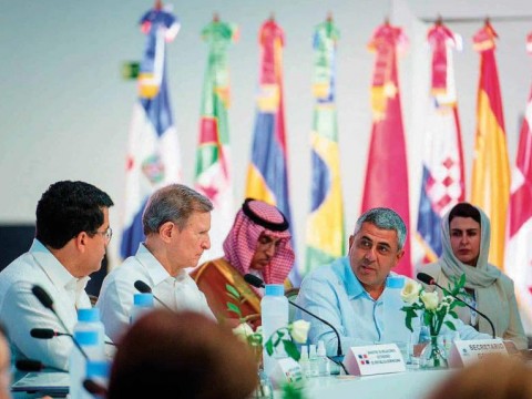 David Collado se reuni&oacute; con sus hom&oacute;logos para hablar sobre oportunidades de inversi&oacute;n