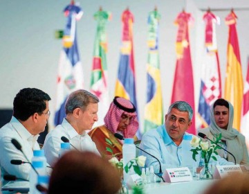 David Collado se reuni&oacute; con sus hom&oacute;logos para hablar sobre oportunidades de inversi&oacute;n