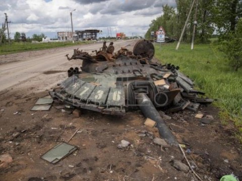 Ucrania logra que las tropas rusas se replieguen hasta la frontera en J&aacute;rkov