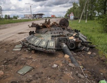 Ucrania logra que las tropas rusas se replieguen hasta la frontera en J&aacute;rkov