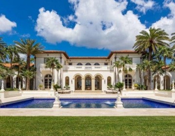 Ozuna compra mansi&oacute;n en Miami de 5,4 millones de d&oacute;lares