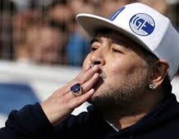 &iexcl;Ahora! Muere futbolista argentino Diego Armando Maradona