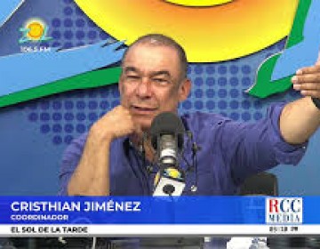Periodista Cristhian Jim&eacute;nez sale del Sol de la Ma&ntilde;ana