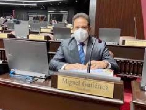 Diputada dice: "era de conocimiento p&uacute;blico" vinculaci&oacute;n de Miguel Guti&eacute;rrez con narcotr&aacute;fico