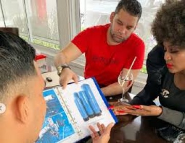 Amara la Negra inicia campa&ntilde;a para suplir agua potable a hogares de RD