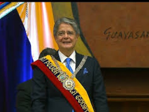 Guillermo Lasso asume como nuevo presidente del Ecuador