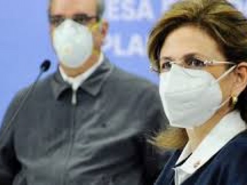 Abinader designa a Raquel Pe&ntilde;a como "coordinadora del Gabinete de Salud"