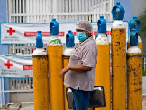 SNS asegura cuentan con oxigeno suficiente para garantizar atenci&oacute;n a pacientes con COVID
