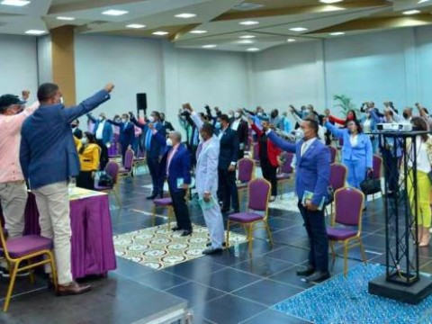 PLD se activa como partido opositor bajando l&iacute;nea a sus legisladores 