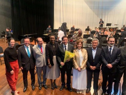 Embajada dominicana en Brasil participa en concierto Iberoamericano