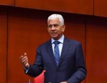 Ricardo de los Santos ser&aacute; el nuevo presidente del Senado