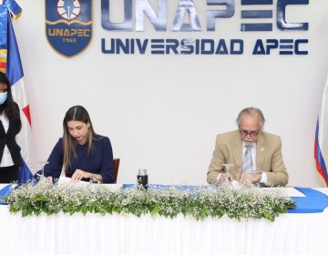 Unapec y la embajada de Corea en RD firman acuerdo de cooperaci&oacute;n