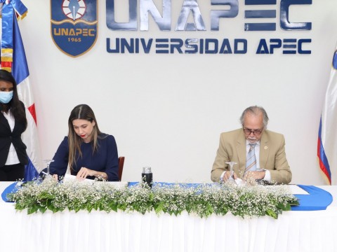 Unapec y la embajada de Corea en RD firman acuerdo de cooperaci&oacute;n