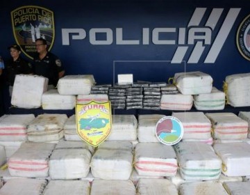 Autoridades de Puerto Rico incautan 186 bloques de cocaína valorados en 3 millones de dólares