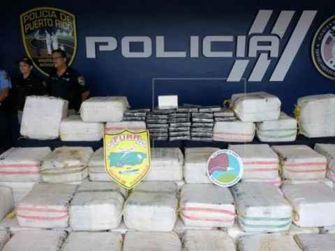 Autoridades de Puerto Rico incautan 186 bloques de cocaína valorados en 3 millones de dólares