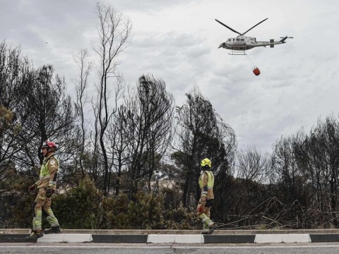 Temporada de incendios en Europa pone a prueba al centro de respuesta coordinada de la UE