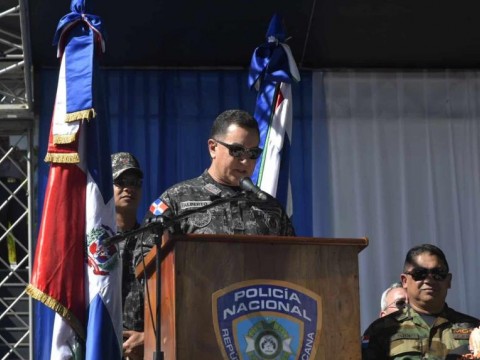 Alberto Then advierte a delincuentes que la Polic&iacute;a Nacional los enfrentar&aacute; en&eacute;rgicamente