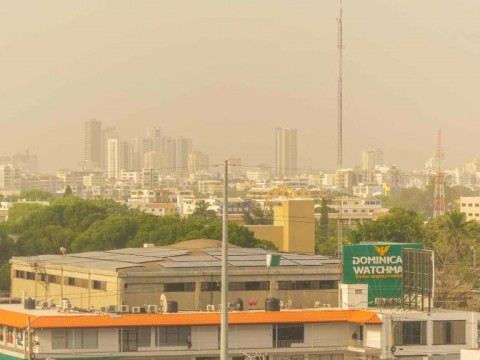 Indomet prev&eacute; que disminuya la presencia de polvo del Sahara desde este mi&eacute;rcoles