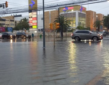 Indomet prev&eacute; incidencia de aguaceros desde tempranas horas de este lunes