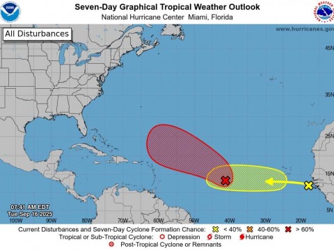 Indomet vigila onda tropical en el Atl&aacute;ntico y pide estar atento a sus boletines