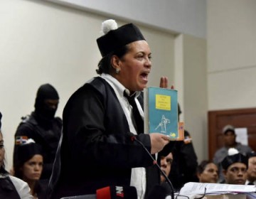 ¿Y así es que Martínez Hoepelman piensa defender el pueblo? cuestionó la abogada de Marlin Martinez