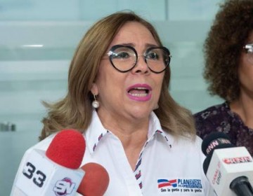 Iris Guaba niega se hayan llevado discos duros del Plan Social; dice informaci&oacute;n est&aacute; en la nube