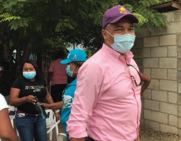 Ivan Lorenzo vocero del PLD da positivo al COVID-19
