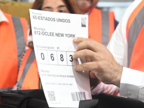 JCE establece los horarios que regir&aacute;n en cada pa&iacute;s para el voto del dominicano en el exterior