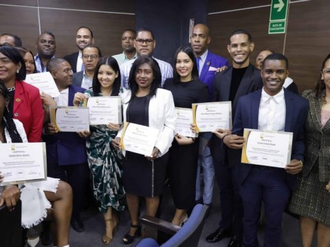 JCE grad&uacute;a a 178 periodistas en Diplomado Especializado en Administraci&oacute;n Electoral