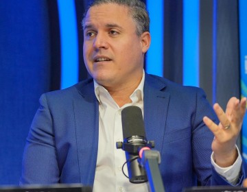 Jean Luis Rodr&iacute;guez resalta puerto de Barahona se construye con fondos de la instituci&oacute;n