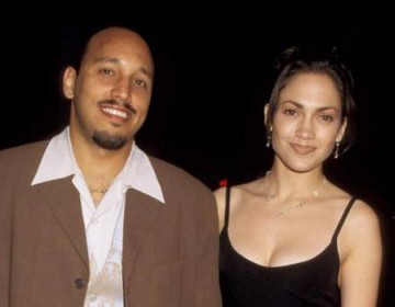 Muere David Cruz, el primer amor de Jennifer Lopez
