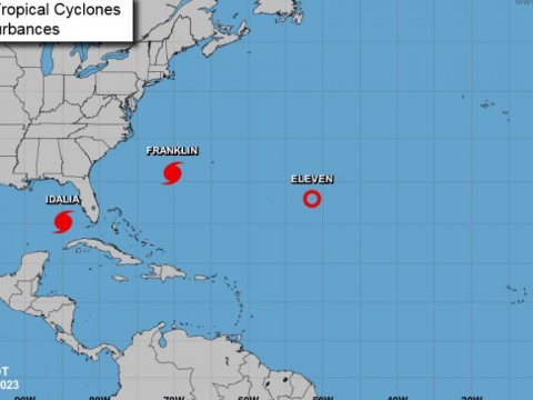 M&aacute;s de 1.6 millones de personas en Florida tienen orden de evacuar sus hogares por Idalia