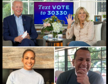 Alex Rodr&iacute;guez  y Jennifer L&oacute;pez respaldan a Biden en elecciones de EEUU