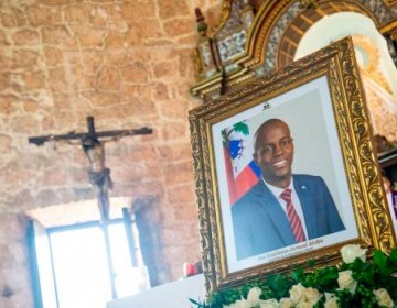 Haitianos en RD dan &uacute;ltimo adi&oacute;s a Jovenel Mo&iuml;se