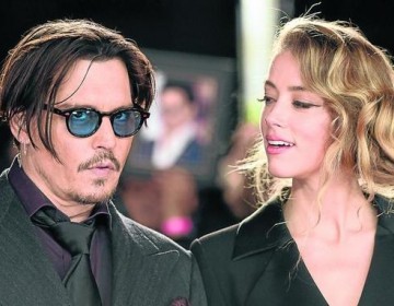 Johnny Depp declara en corte que Amber Heard lo golpeaba