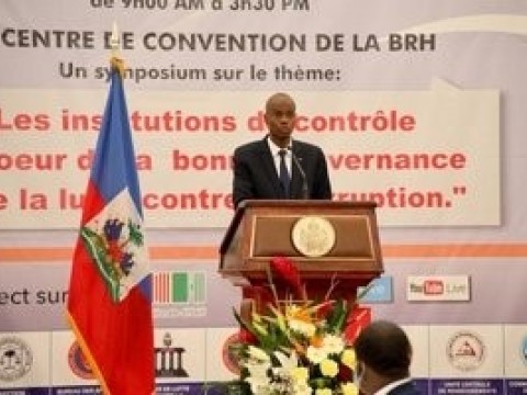 Presidente de Hait&iacute; arremete contra &ldquo;&eacute;lite corrupta&rdquo; usa recursos financieros de Hait&iacute; para enriquecerse