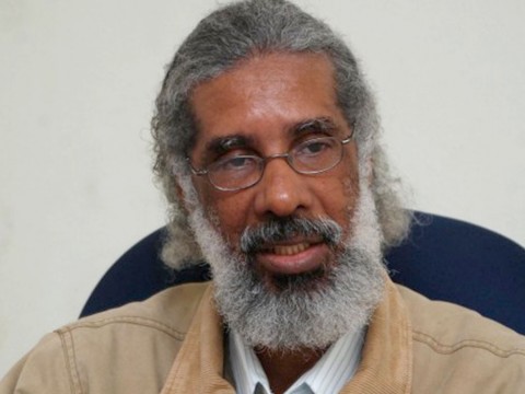Juan Hubieres vuelve a protestar