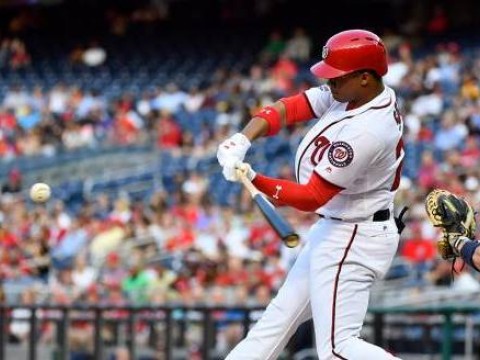 Juan Soto la &laquo;Superestrella&raquo; de la nueva generaci&oacute;n del b&eacute;isbol