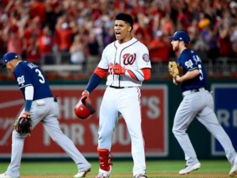 Juan Soto se viste de h&eacute;roe y los Nacionales avanzan a la Serie de Divisi&oacute;n