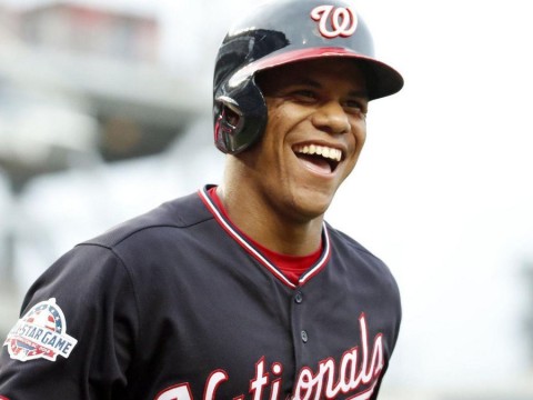 Juan Soto se convierte en el cuarto m&aacute;s joven en disparar jonr&oacute;n en Serie Mundial