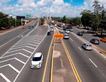 Obras P&uacute;blicas entrega puente Juan Bosch, tras 45 d&iacute;as en reparaci&oacute;n