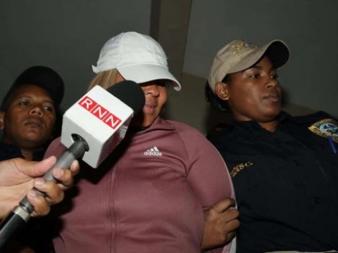 Francelys Furcal dice que est&aacute; "arrepentida"; sabr&aacute; este mi&eacute;rcoles su destino por muerte de chino